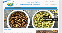 Desktop Screenshot of kahramandubai.com